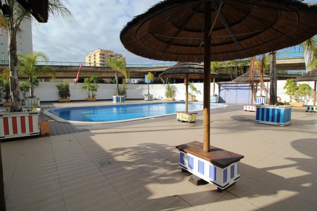 T1 Praia Da Rocha Gaivota Mar 6 Apartment Portimao Luaran gambar