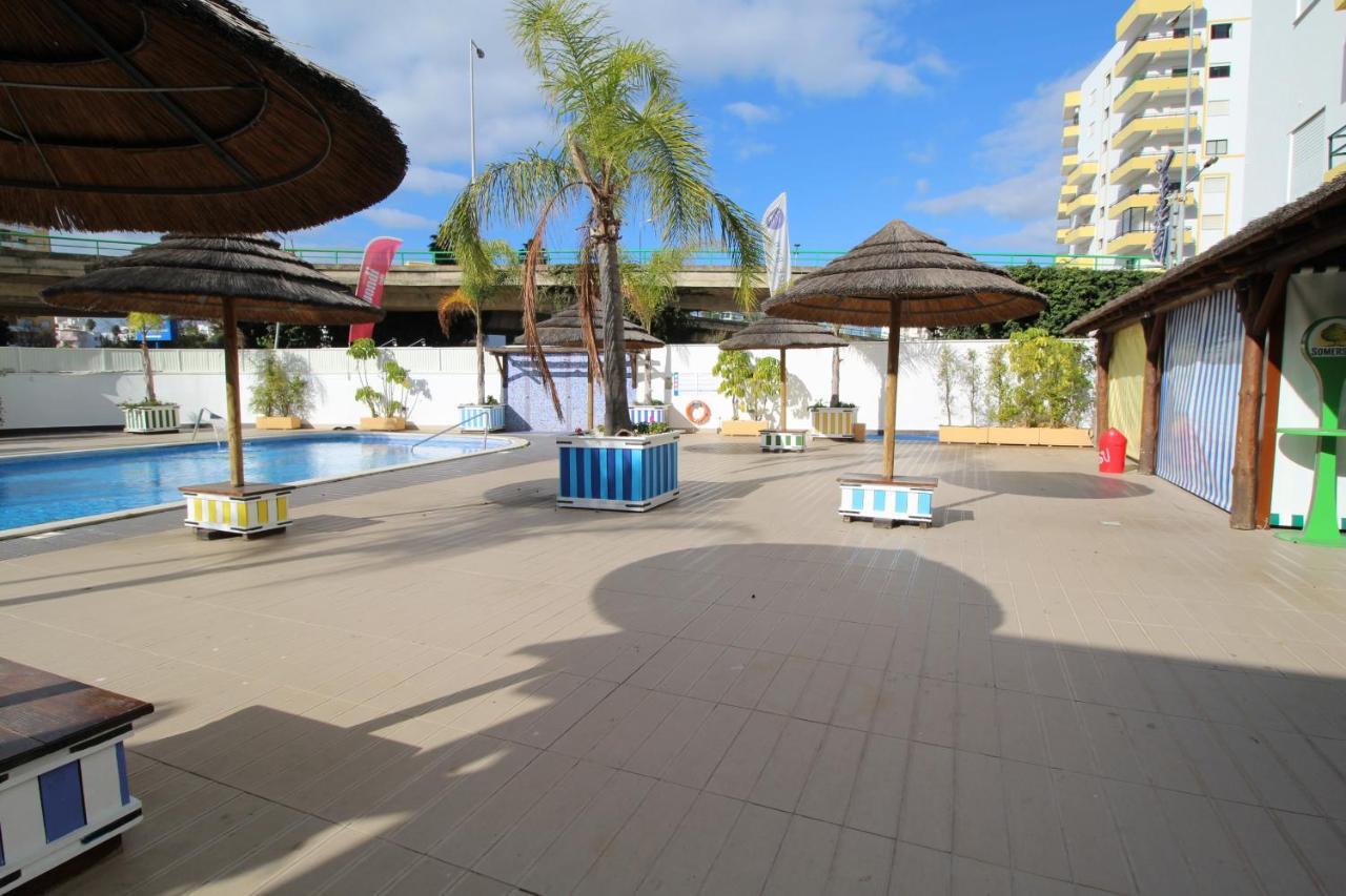 T1 Praia Da Rocha Gaivota Mar 6 Apartment Portimao Luaran gambar